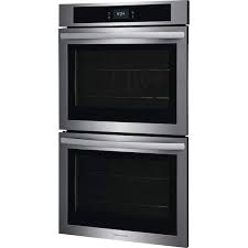 Frigidaire 30 Double Electric Wall Oven With Fan Convection