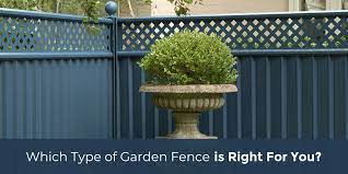 Which Type Of Garden Fence Is Right For