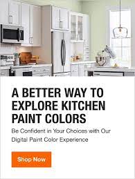 Kitchen Paint Colors The Home Depot