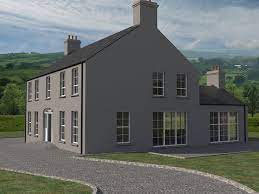 Neo Georgian Rural Irish House