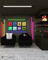 Gaming Setup Ideas Small Game Rooms