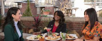 Winter Friendly Patios In Downtown Fort