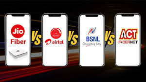 reliance jio fiber vs airtel v fiber vs