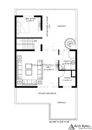 House Plan For 27 X 65 Feet Plot Size