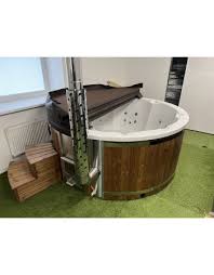 Hot Tub Fiberglass Hot Tubs Wooden