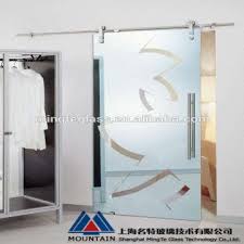 Float Glass Sliding Door Panels 1