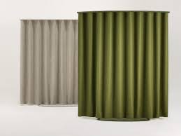 Oe1 Freestanding Curtain Room Divider