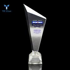 Business Personalized Glass Gift 3d