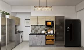 Modular Kitchen Pantry Cabinet Design