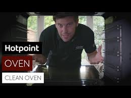How To Clean Your Oven By Hotpoint