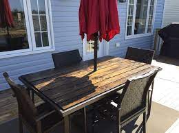 Wooden Patio Furniture Patio Table