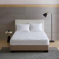 Sleep Philosophy All Natural Cotton Filled Mattress Pad King