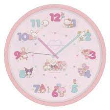 Sanrio Characters Icon Wall Clock Girl