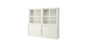 Ikea Havsta Storage With Sliding Glass