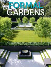 Formal Gardens Bookazine Ian Barker