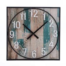 Stylecraft Weathered Matte Wall Clock