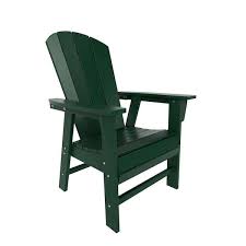 Hdpe Plastic Outdoor Dining Chair