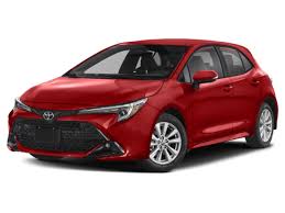 New 2024 Toyota Corolla Hatchback Xse