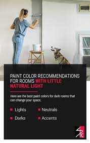 Best Paint Colors For Low Light Rooms
