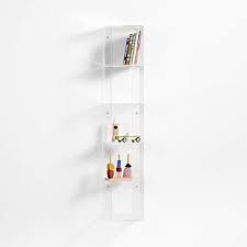 Bin Floating Shelf Bookcase