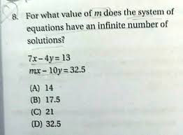 It S A Math Question For What Value Of