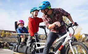 Yuba Cargo Bikes With Kids