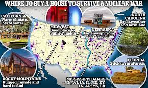 Deluxe Bunker To Survive A Nuclear War