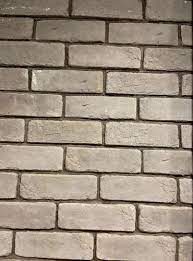 Cement Grey Vintage Brick Tiles For