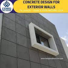 Concrete Design Texture For Exterior