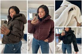 Short Puffer Jackets For Petite Frames