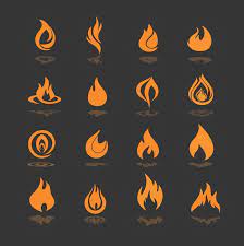 Flame Vectors Ilrations For Free