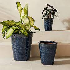 Planter Bowls Ceramic Plant Pots Cb2