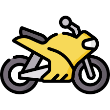 Motorbike Free Transportation Icons