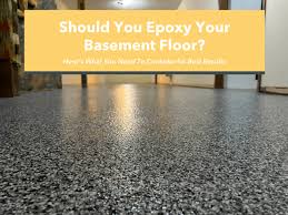 Should You Your Basement Floor