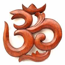 Hindu Wall Hanging Symbol ॐ Om Aum