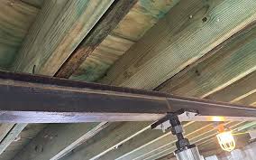 Floor Joist Repair Bay Crawl Space
