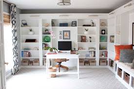 Ikea Built In Billy Bookcases