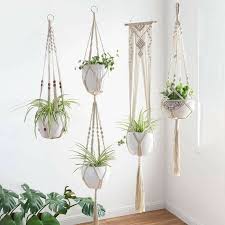 How To Make A Macrame Plant Hanger