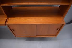 Teak Wall Unit Open Shelved Top