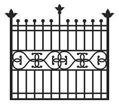 Img Freepik Com Premium Vector Iron Fence Decorati