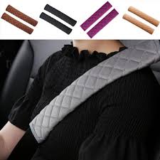 Car Seat Belt Pads Plush Soft Auto Seat