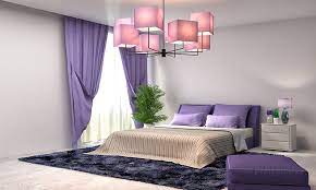 Purple Bedroom Colours Walls And Ideas