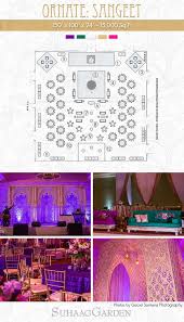 Ornate Wedding Floor Plan Wedding