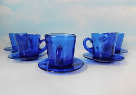 Buy Vintage Cobalt Blue Blown Glass
