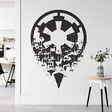 Imperial Logo And Fleet Wall Sticker