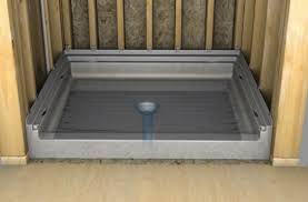 Install A New Shower With A Base Wall