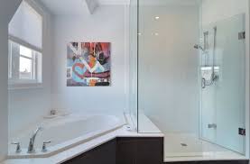 Corner Tub Shower Corner Tub Shower