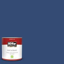 Navy Blue Flat Low Odor Interior Paint