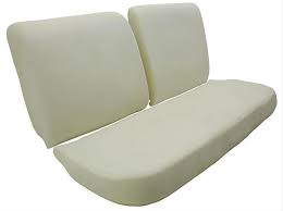 Custom Molded Front Bench Seat Foam