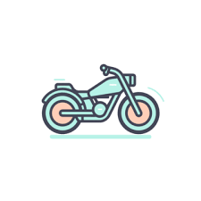 Motorcycle Icon Png Images Vectors